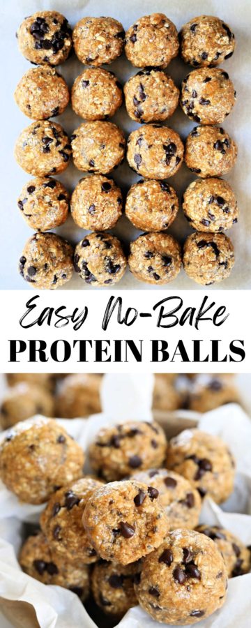 No-Bake Protein Balls Recipe - Delightful Mom Food