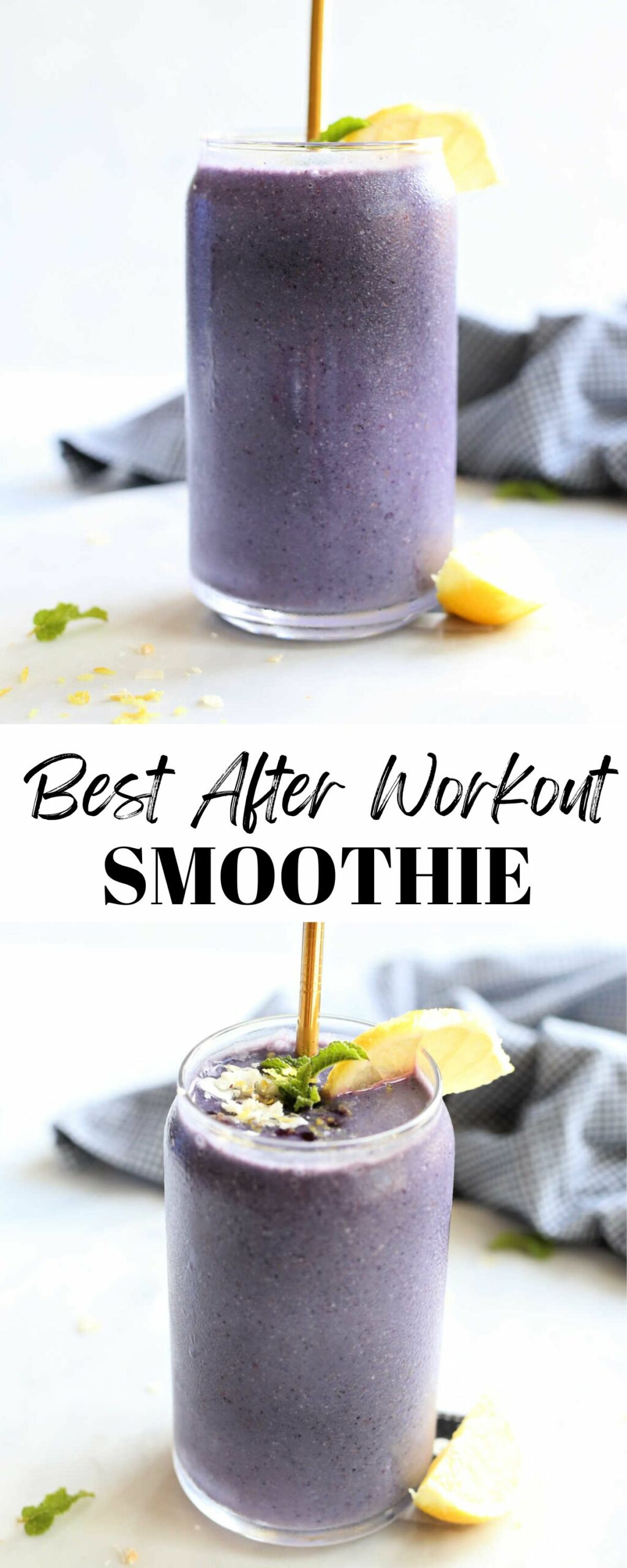 after workout smoothie recipe