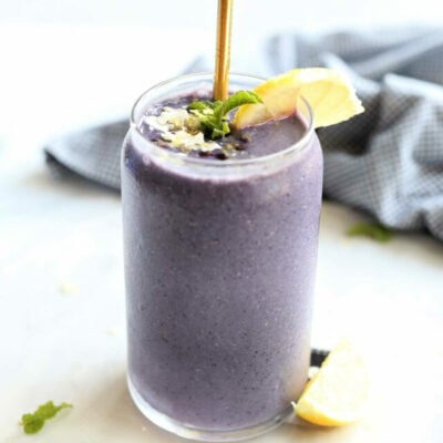 Insanely Good After Workout Smoothie