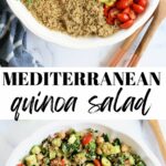 Life-Changing Mediterranean Quinoa Salad Recipe