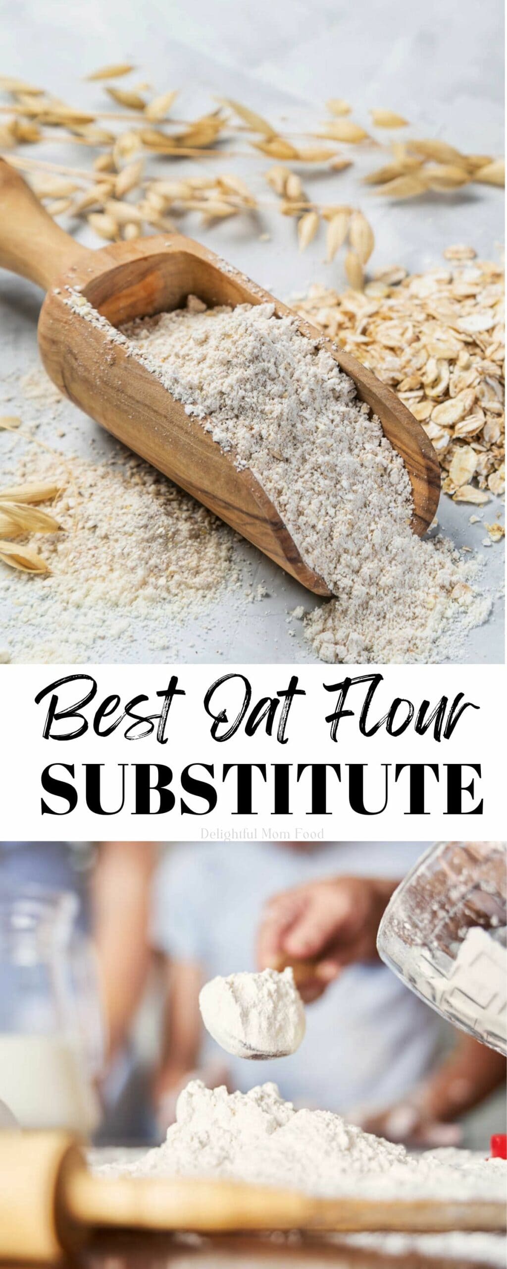 oat flour substitute and alternative