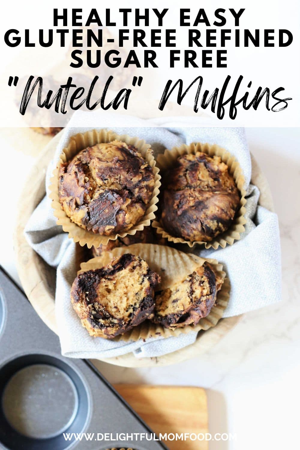 nutella muffin recipe