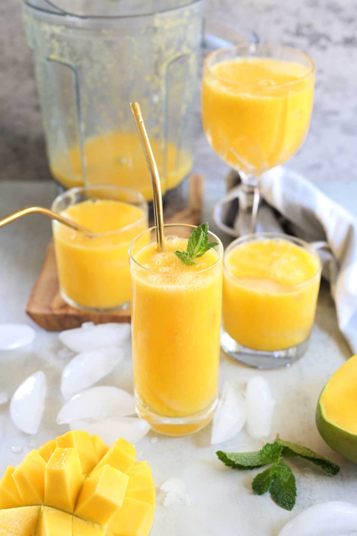 mango nectar juice recipe