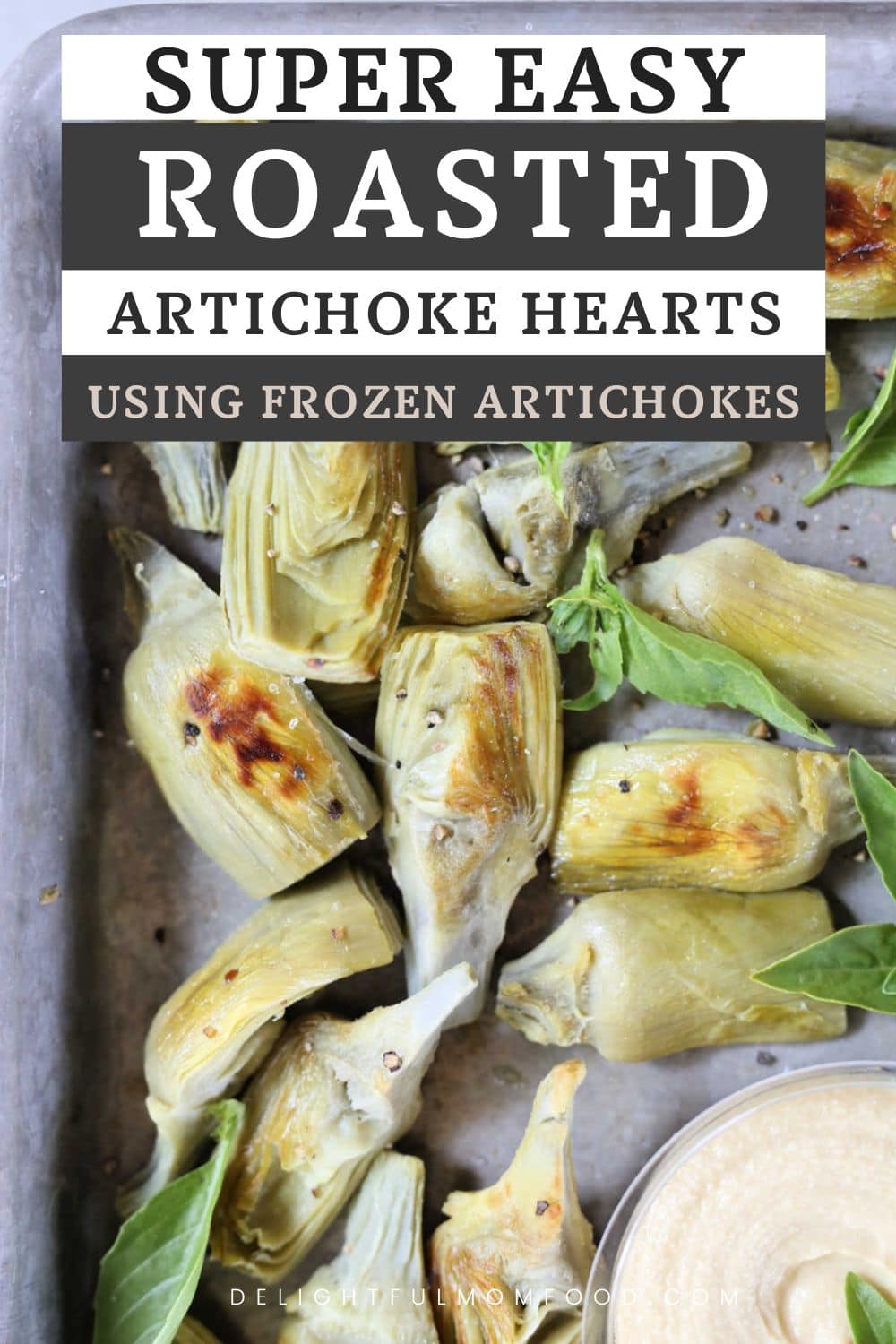 easy roasted artichoke hearts side dish recipe