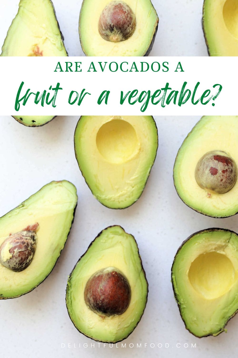 are avocados a fruit or a vegetable