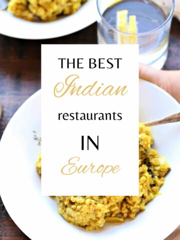The best Indian restaurants in Europe