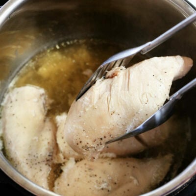 Crockpot Chicken (or Instant Pot Slow Cooker)