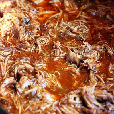 Slow Cooker Pulled BBQ Chicken Recipe