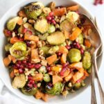 roasted brussels sprouts salad recipe
