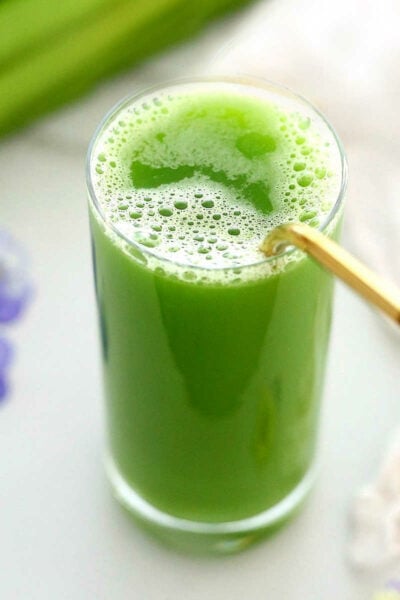 celery juice recipe