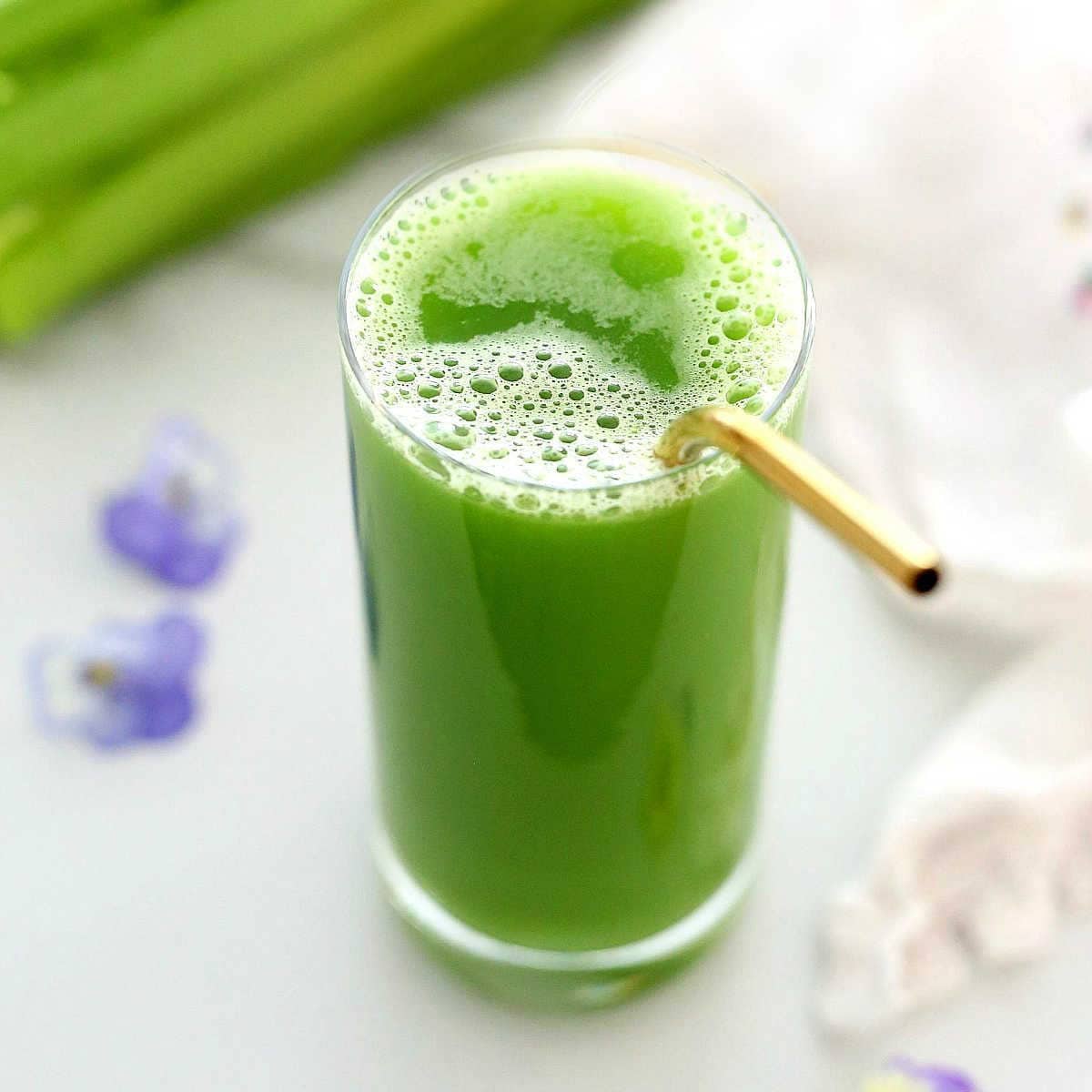 købmand Tomhed Hold sammen med Tasty Celery Juice Recipe (Blender & Juicer) - Delightful Mom Food