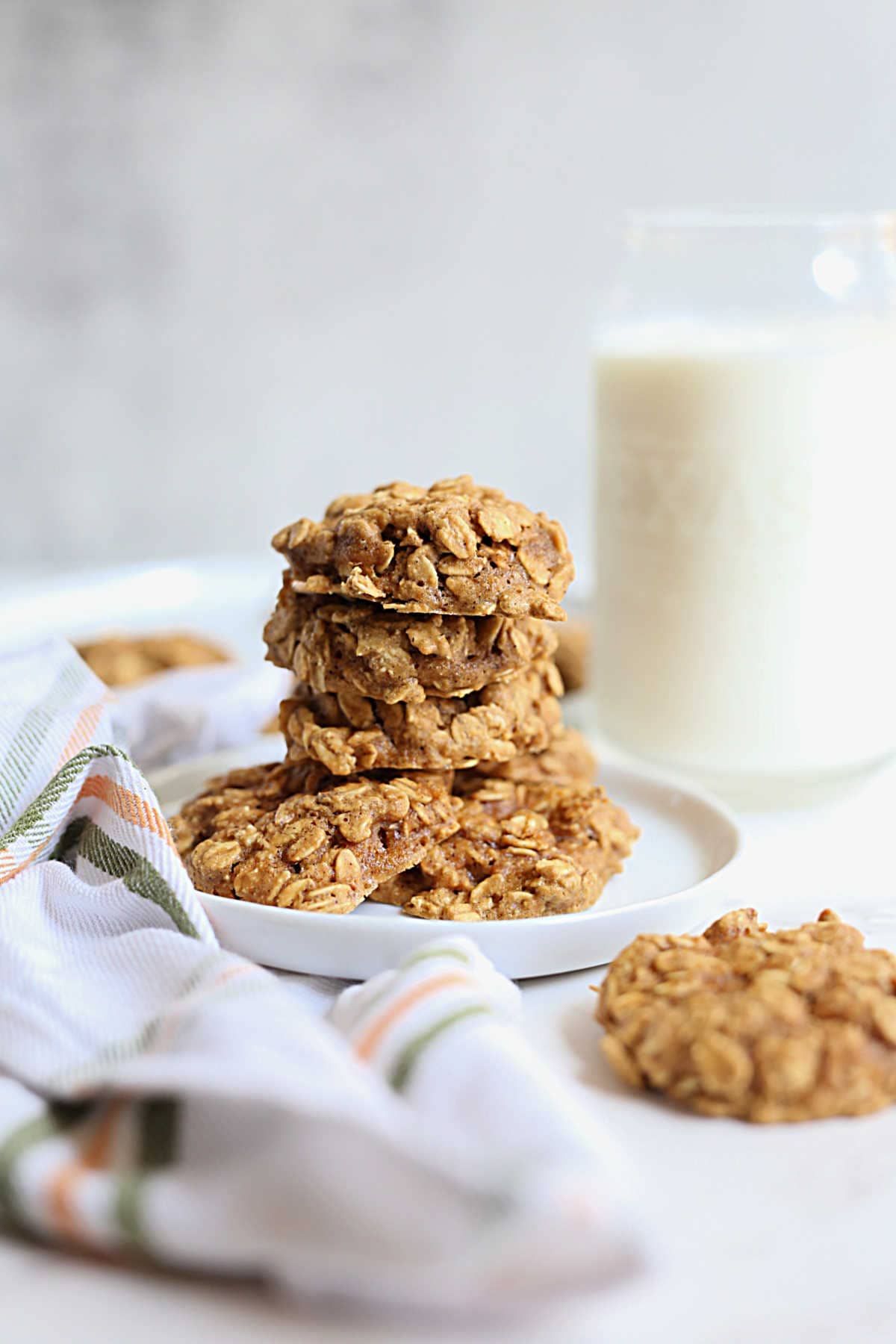 Best Healthy Peanut Butter Oatmeal Cookies