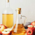 Bottle of ACV for How To Use Apple Cider Vinegar for Wellness Cleaning and Health