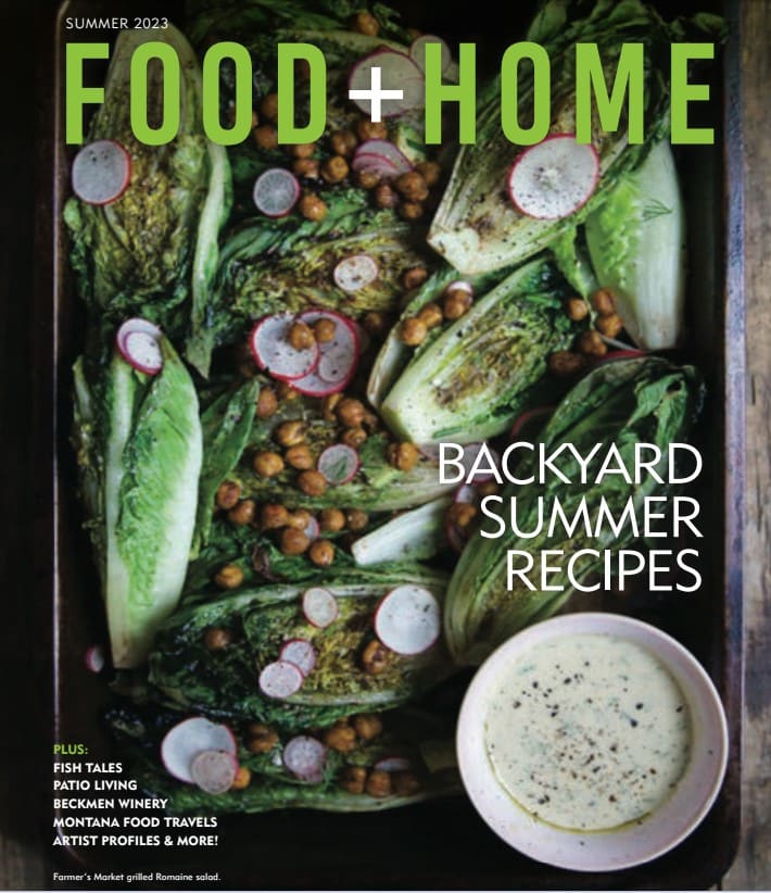 Food and Home Magazine Cover