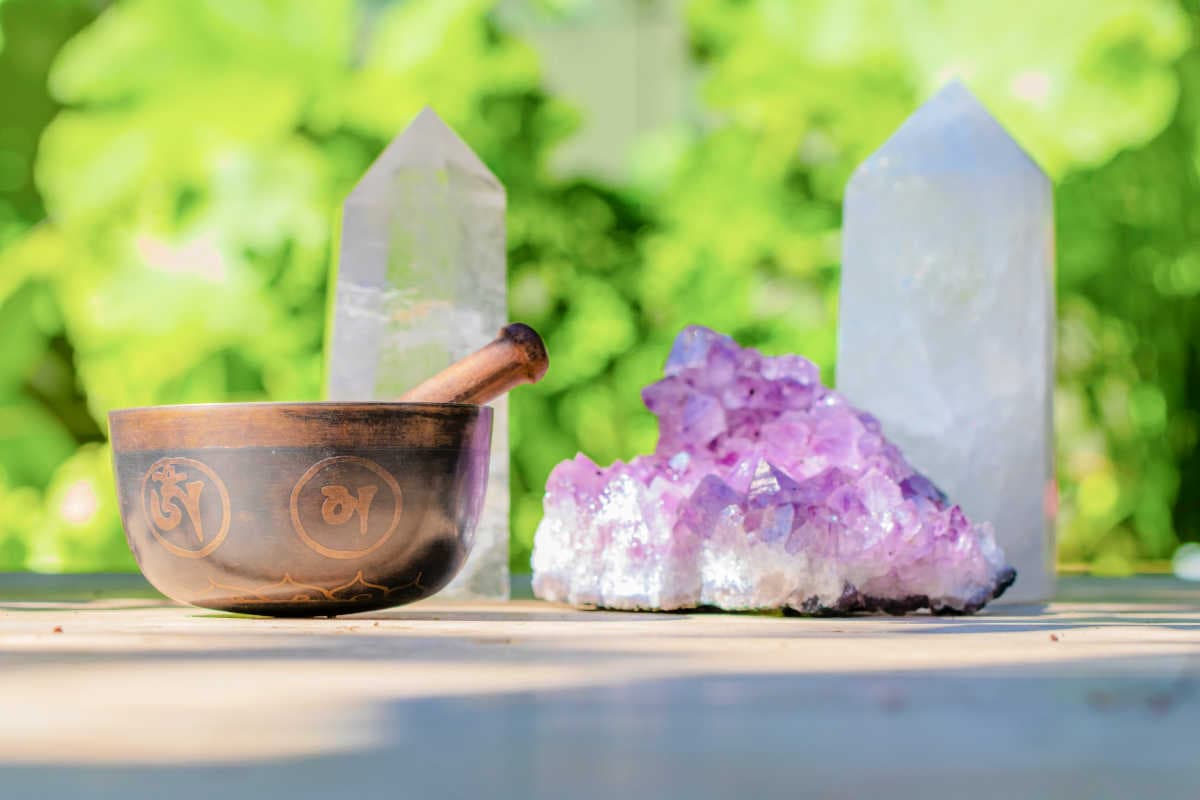 Crystals for healing and cleaning the body and energies.