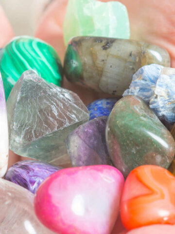 Healing crystals and stones for spiritual wellness.