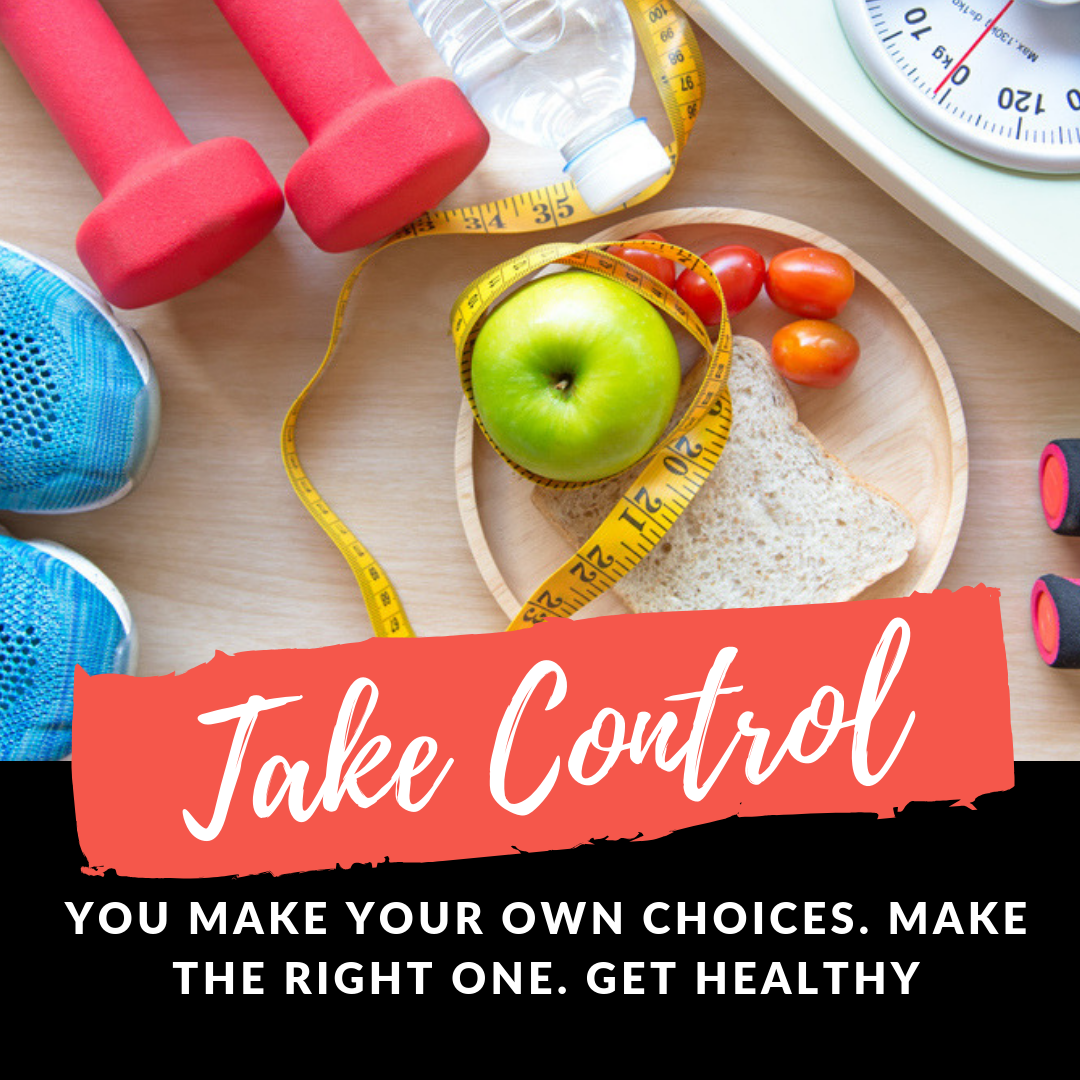 Take control clean eating meal plan.