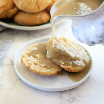 Grain-free gluten and dairy-free biscuits recipe.
