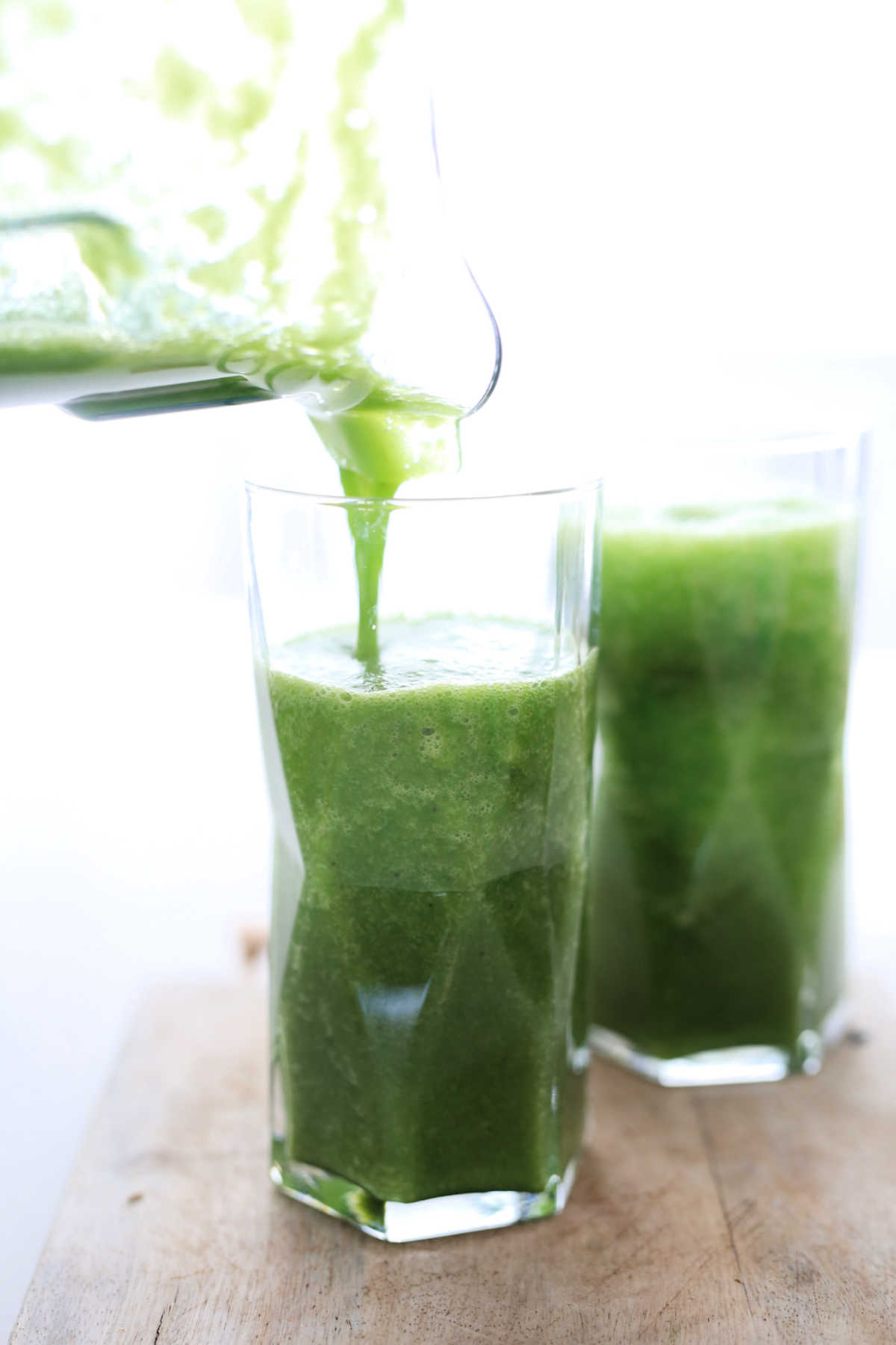Juiced recipes for health.