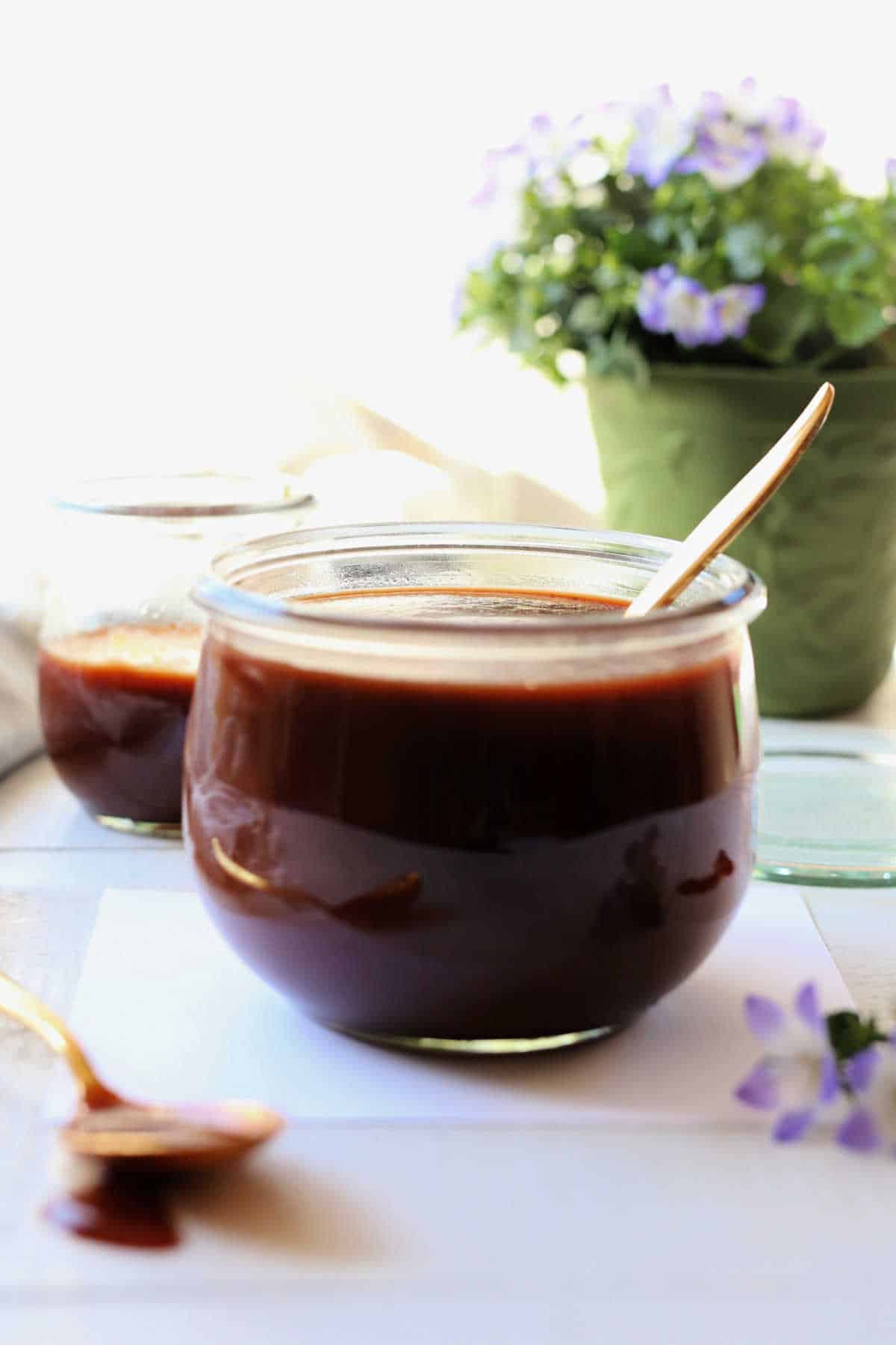 Gluten-free BBQ sauce used for marinade and grilling recipes.