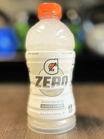 Gatorade Zero sugar sports drink is it healthy.