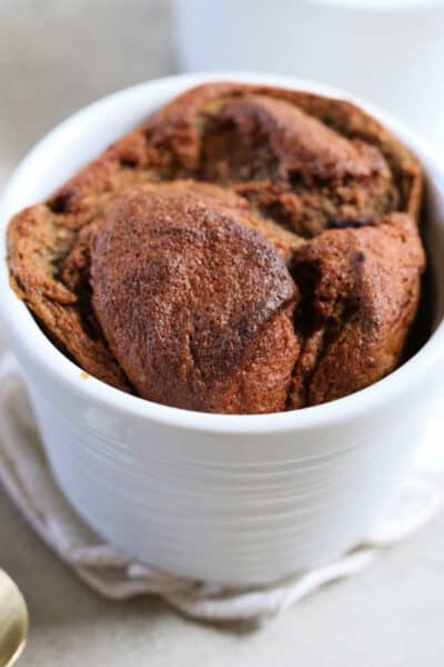 Egg white souffle recipe with beetroot powder.