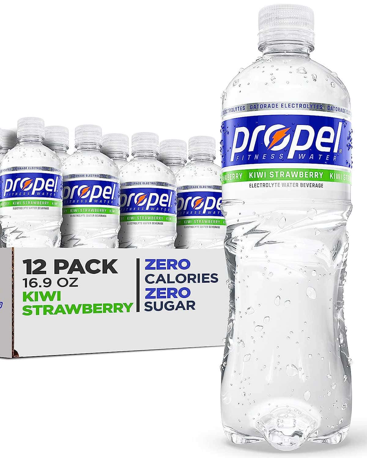 Propel water bottle drink is it healthy.