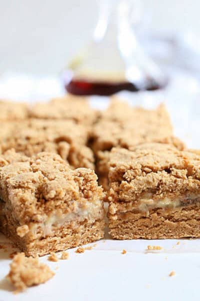 Banana bread breakfast bars recipe grain free nut free.
