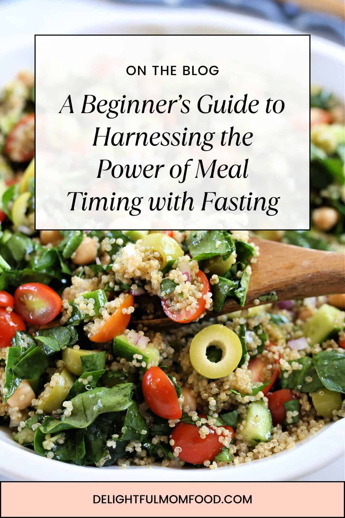 Beginners guide to fasting.