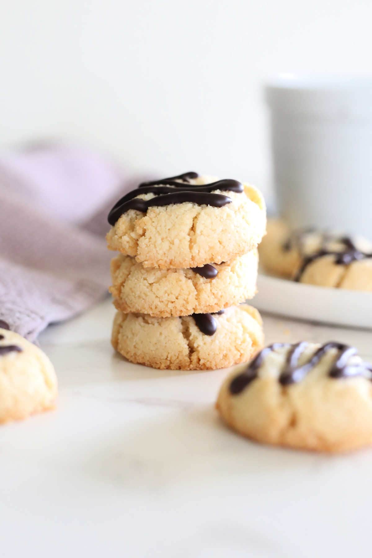 Weight loss cookies made with 3 ingredients.