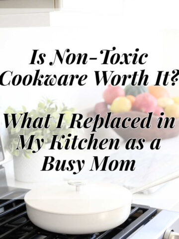 Is non toxic cookware worth it.