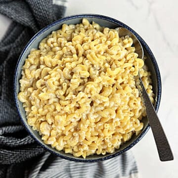 Cottage cheese mac and cheese recipe.