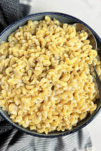 Cottage cheese mac and cheese recipe.