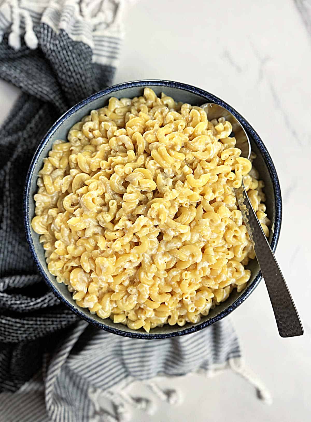 Cottage cheese mac and cheese recipe.