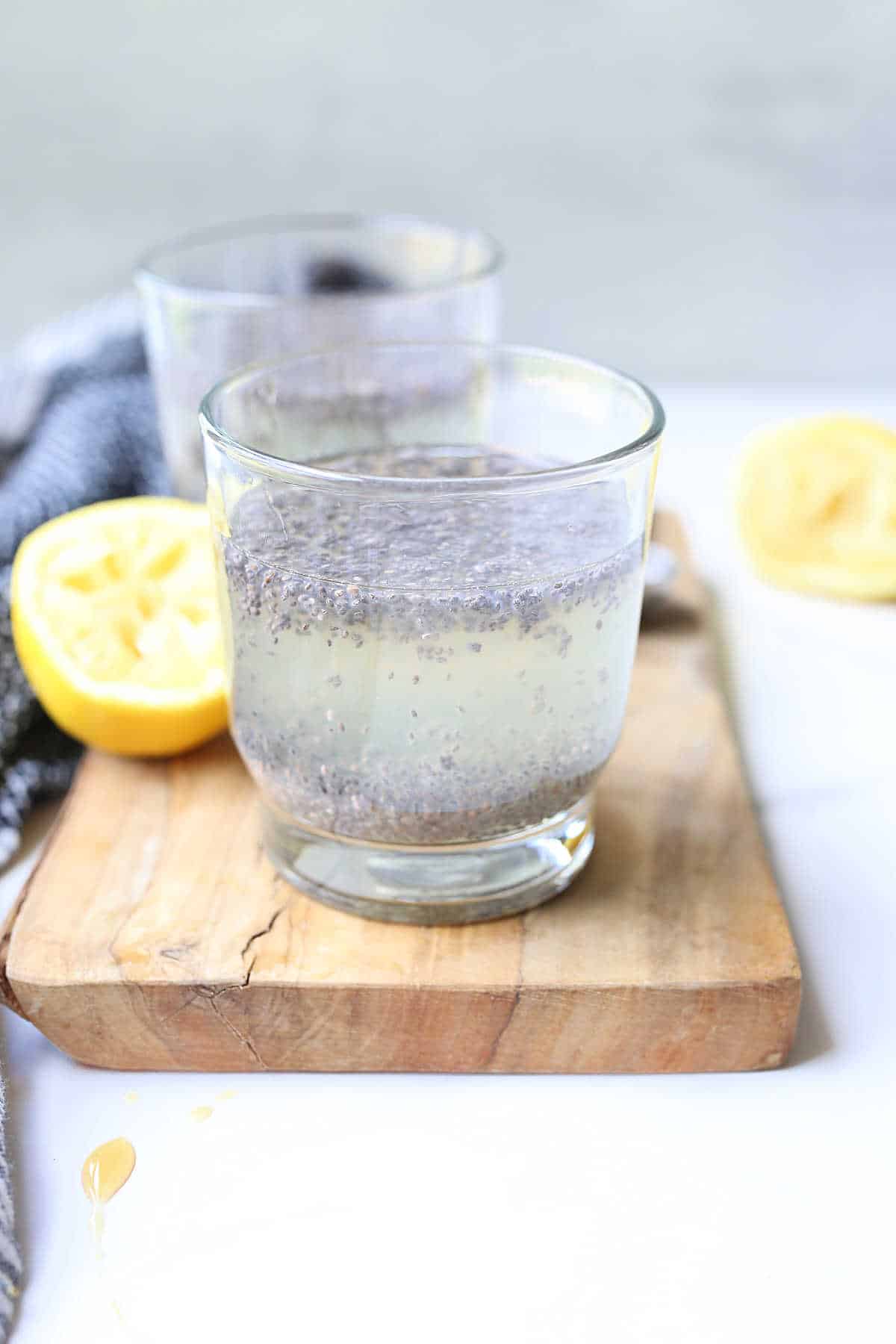 chia water