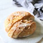 Gluten-free sourdough bread homemade recipe.